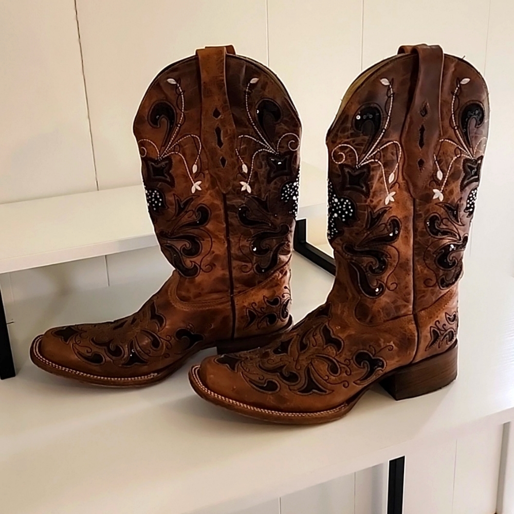 Corral Cowgirl Boots